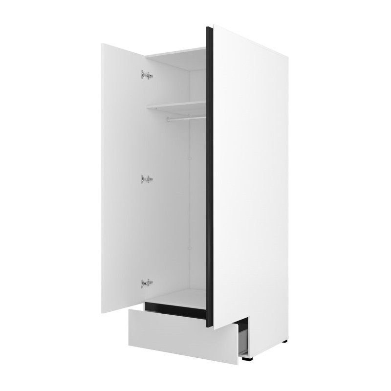 Szafa 2D1S Cross S 18 Biały Helvetia Wieruszów