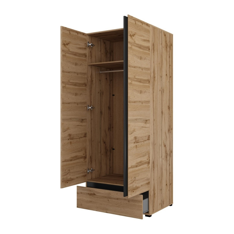 Szafa 2D1S Cross S 18 Dąb wotan Helvetia Wieruszów