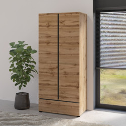 Szafa 2D1S Cross S 18 Dąb wotan Helvetia Wieruszów