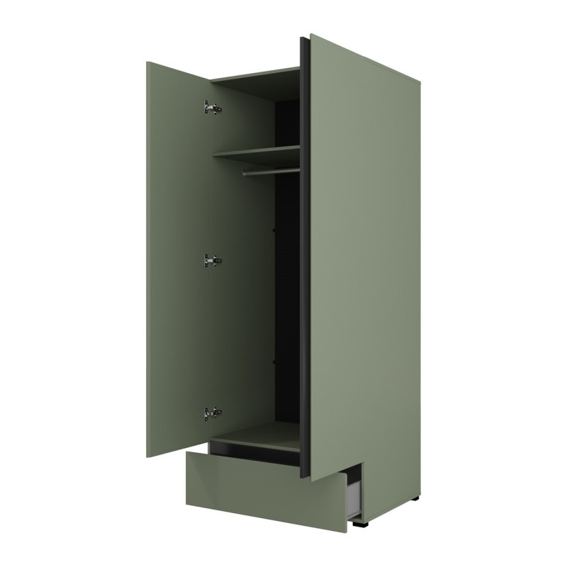 Szafa 2D1S Cross S 18 Zieleń Helvetia Wieruszów