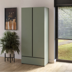 Szafa 2D1S Cross S 18 Zieleń Helvetia Wieruszów