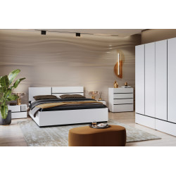 Szafa Cross S biały 4D2S Helvetia – 180x210 | Domowanie