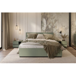 Szafa Cross S zgaszona zieleń 2D1S – elegancja i funkcjonalność