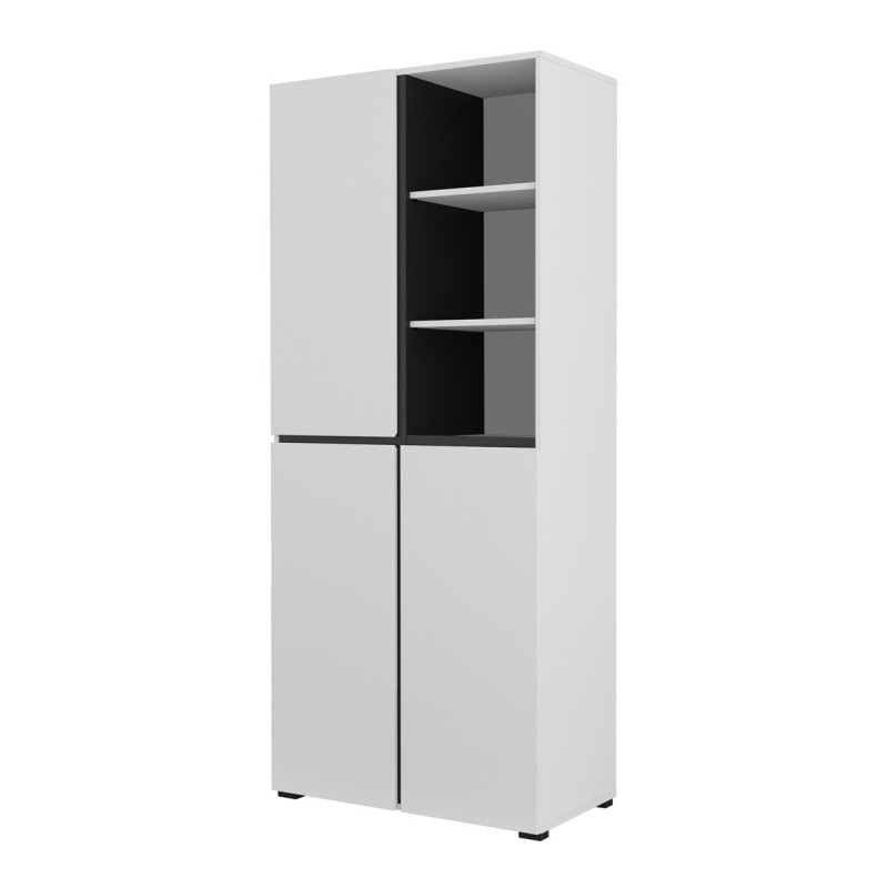 Szafa Cross 3D 88 Biały Helvetia Wieruszów