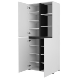 Szafa Cross 3D 88 Biały Helvetia Wieruszów