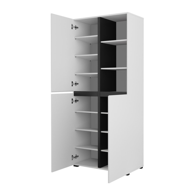 Szafa Cross 3D 88 Biały Helvetia Wieruszów