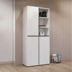 Szafa Cross 3D 88 Biały Helvetia Wieruszów