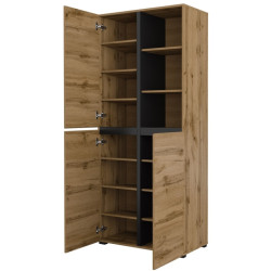 Szafa Cross 3D 88 Dąb wotan Helvetia Wieruszów