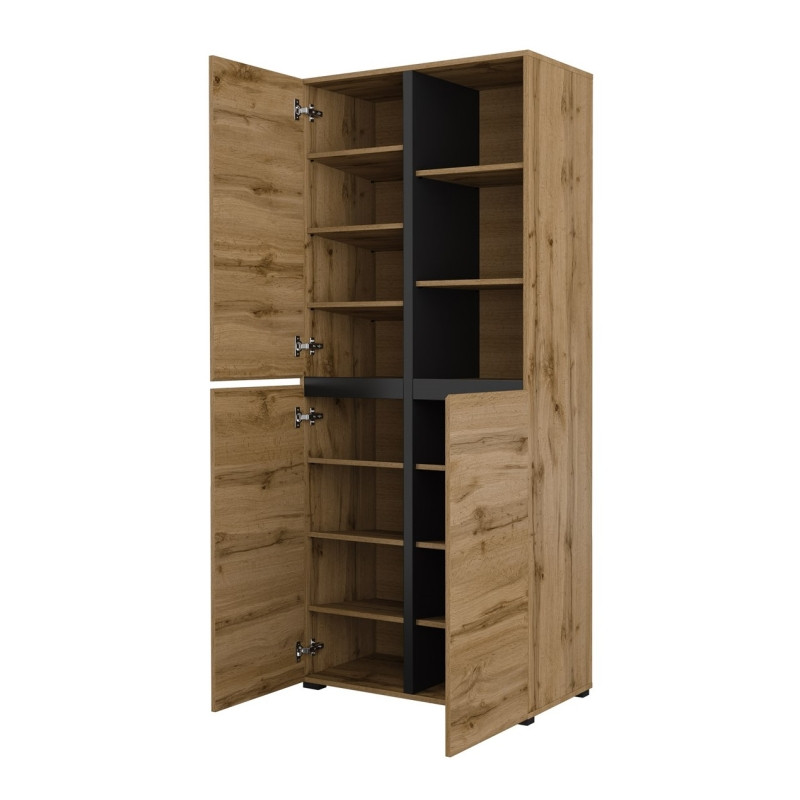 Szafa Cross 3D 88 Dąb wotan Helvetia Wieruszów