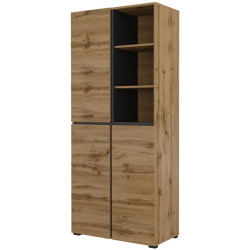 Szafa Cross 3D 88 Dąb wotan Helvetia Wieruszów