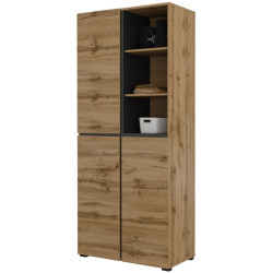 Szafa Cross 3D 88 Dąb wotan Helvetia Wieruszów