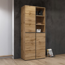 Szafa Cross 3D 88 Dąb wotan Helvetia Wieruszów