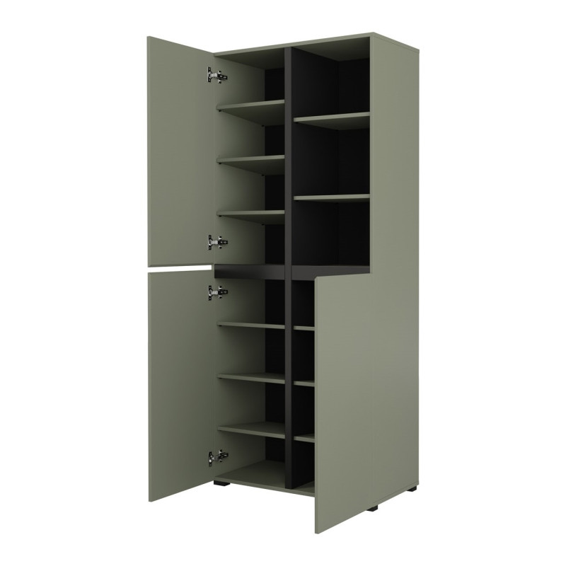 Szafa Cross 3D 88 Zieleń Helvetia Wieruszów