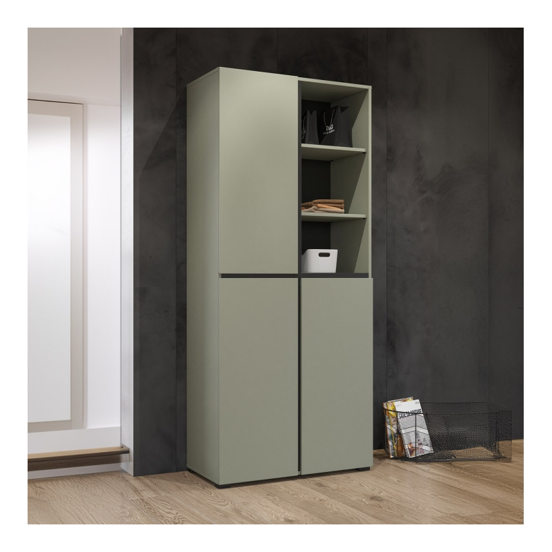 Szafa Cross 3D 88 Zieleń Helvetia Wieruszów