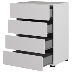 Komoda 4S Cross 27 Biały Helvetia Wieruszów Komoda 4S Cross 27 Biały Helvetia Wieruszów