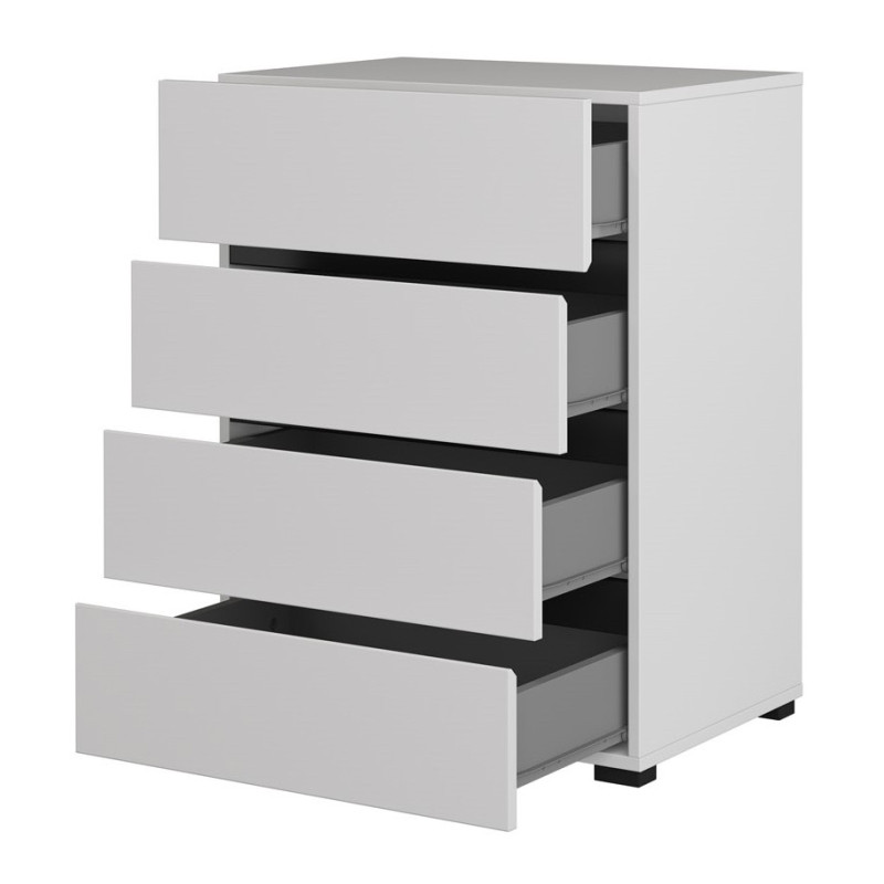 Komoda 4S Cross 27 Biały Helvetia Wieruszów