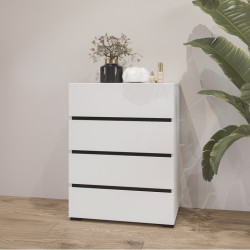 Komoda 4S Cross 27 Biały Helvetia Wieruszów Komoda 4S Cross 27 Biały Helvetia Wieruszów