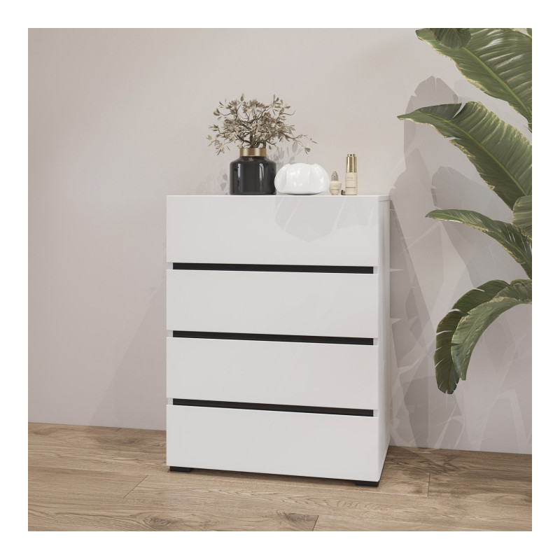 Komoda 4S Cross 27 Biały Helvetia Wieruszów