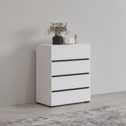 Komoda 4S Cross 27 Biały Helvetia Wieruszów Komoda 4S Cross 27 Biały Helvetia Wieruszów