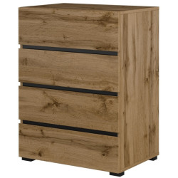 Komoda 4S Cross 27 Dąb wotan Helvetia Wieruszów