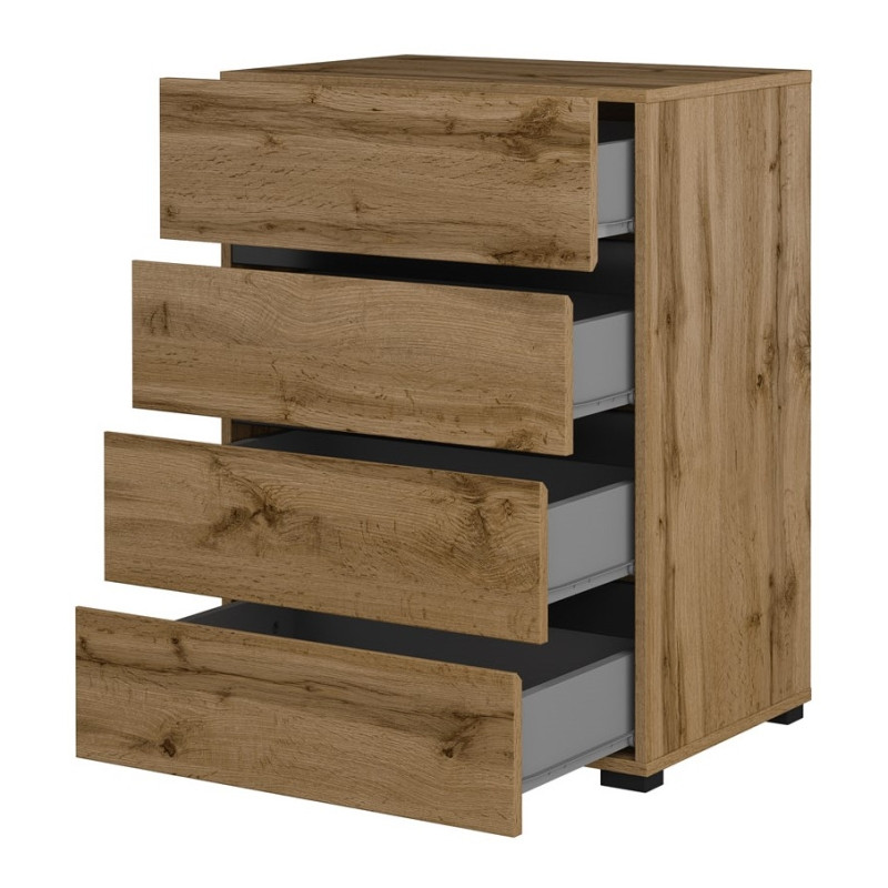 Komoda 4S Cross 27 Dąb wotan Helvetia Wieruszów