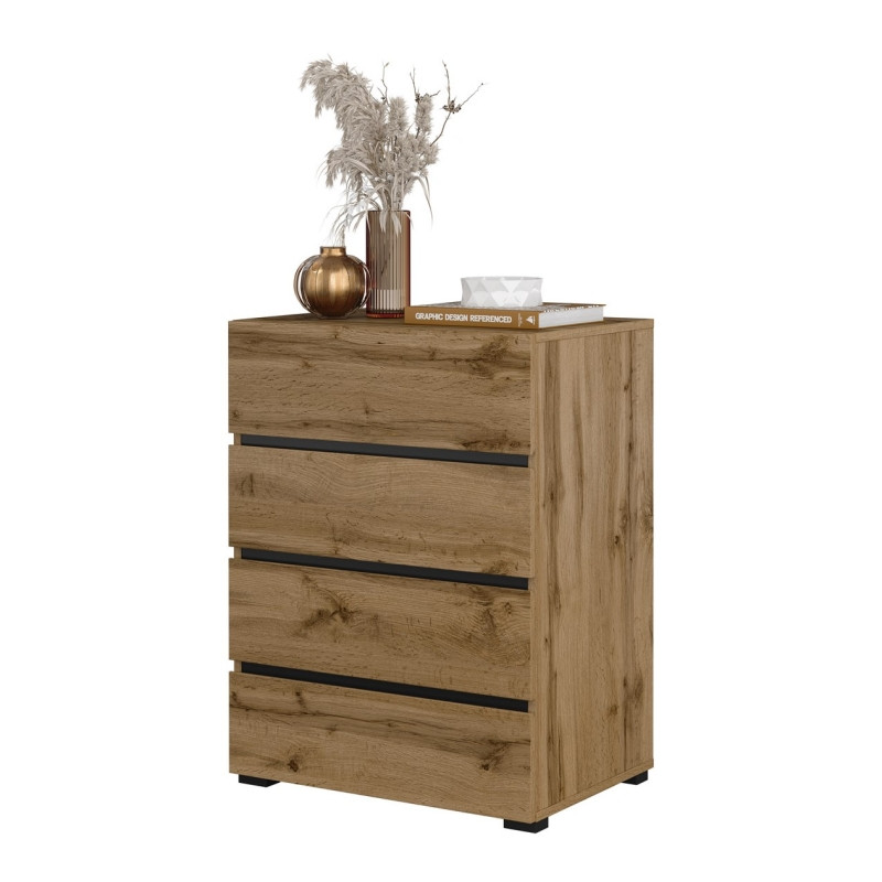 Komoda 4S Cross 27 Dąb wotan Helvetia Wieruszów