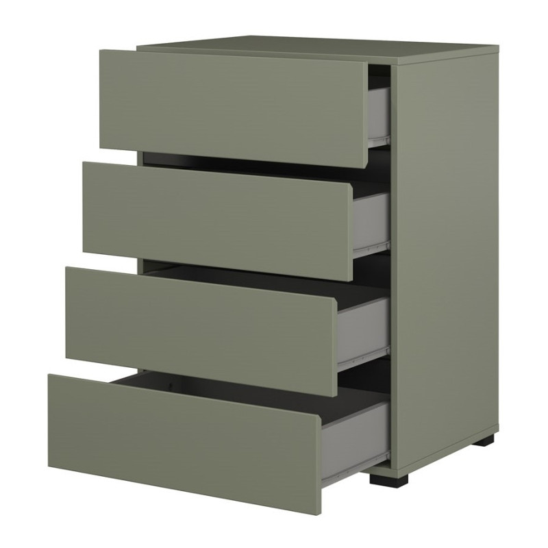 Komoda 4S Cross 27 Zieleń Helvetia Wieruszów