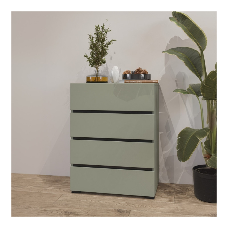 Komoda 4S Cross 27 Zieleń Helvetia Wieruszów