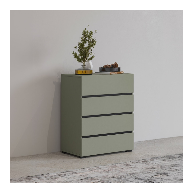 Komoda 4S Cross 27 Zieleń Helvetia Wieruszów