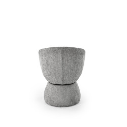 Krzesło obrotowe London popielate Krzesło obrotowe London popielate