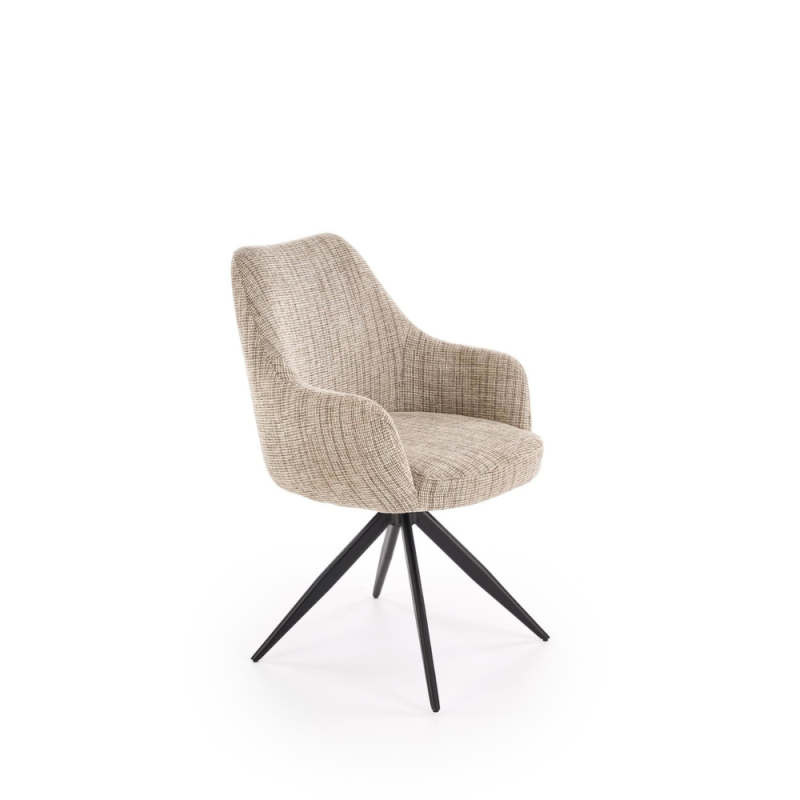 Krzesło obrotowe Oxford beż Krzesło obrotowe Oxford beż