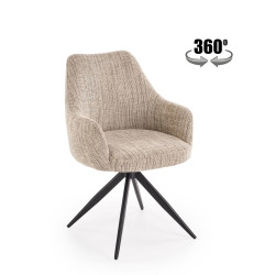 Krzesło obrotowe Oxford beż Krzesło obrotowe Oxford beż