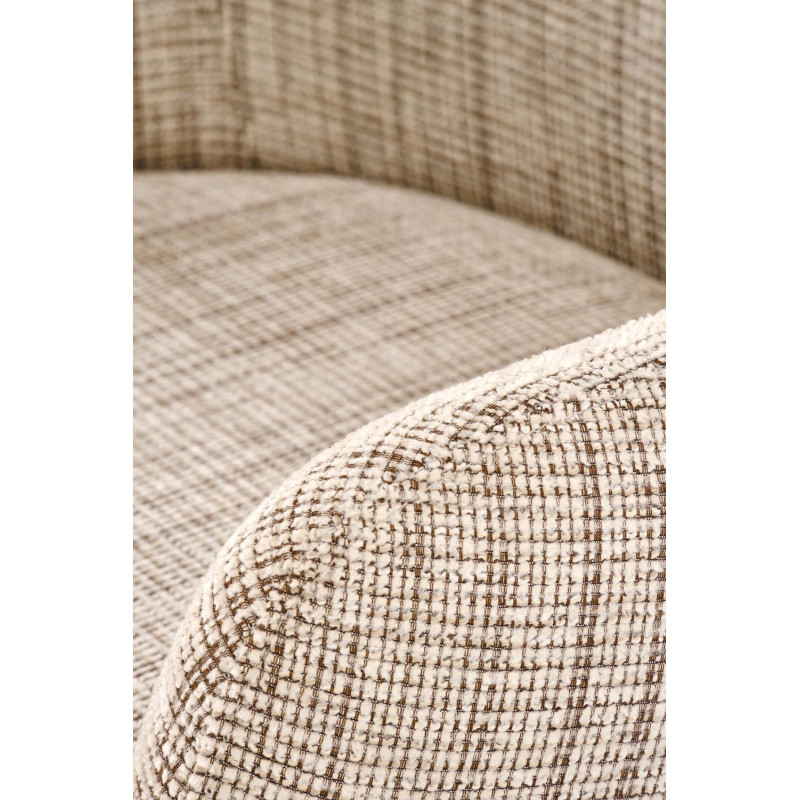 Krzesło obrotowe Oxford beż