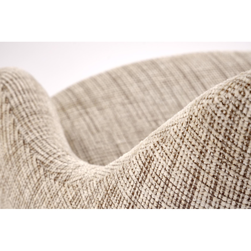 Krzesło obrotowe Oxford beż