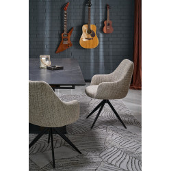 Krzesło obrotowe Oxford beż Krzesło obrotowe Oxford beż