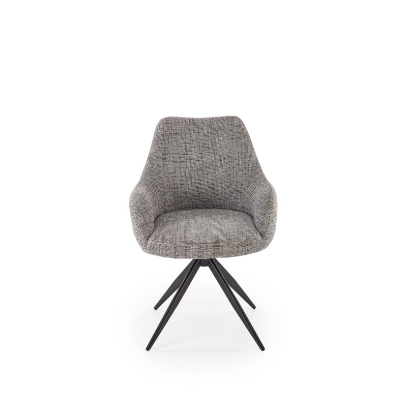 Krzesło obrotowe Oxford popielate