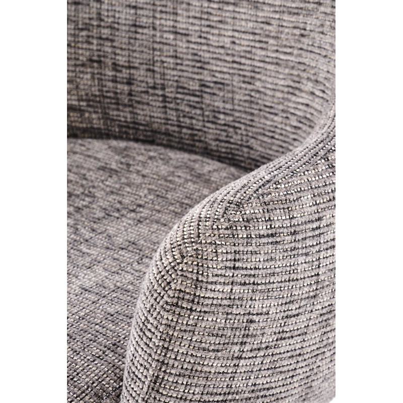 Krzesło obrotowe Oxford popielate