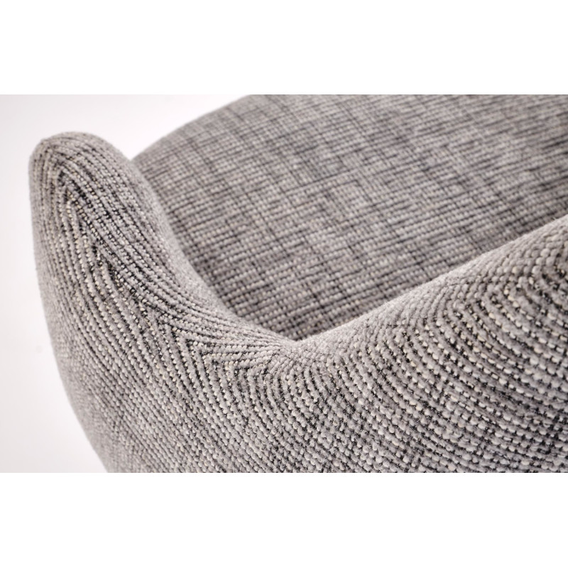 Krzesło obrotowe Oxford popielate