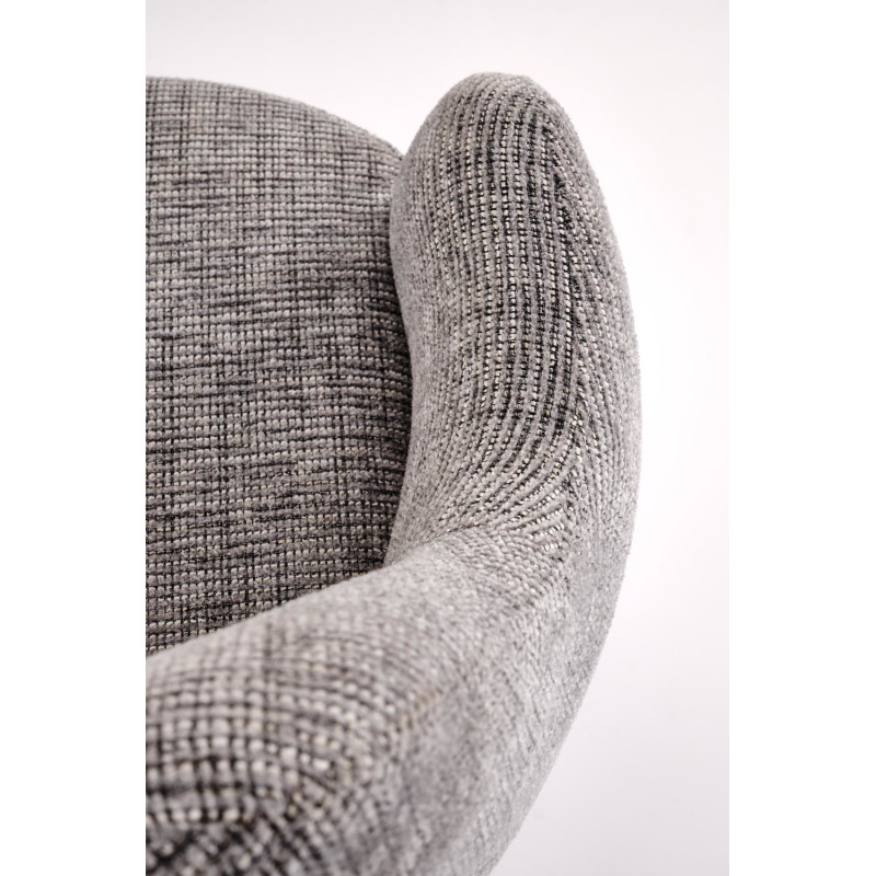 Krzesło obrotowe Oxford popielate