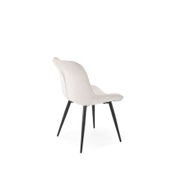 Krzesło tapicerowane Vienna beżowe Krzesło tapicerowane Vienna beżowe