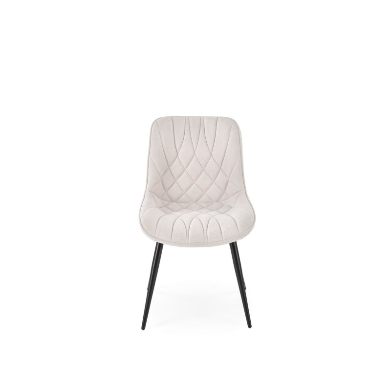 Krzesło tapicerowane Vienna beżowe