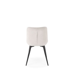 Krzesło tapicerowane Vienna beżowe Krzesło tapicerowane Vienna beżowe