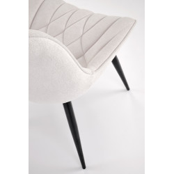 Krzesło tapicerowane Vienna beżowe Krzesło tapicerowane Vienna beżowe