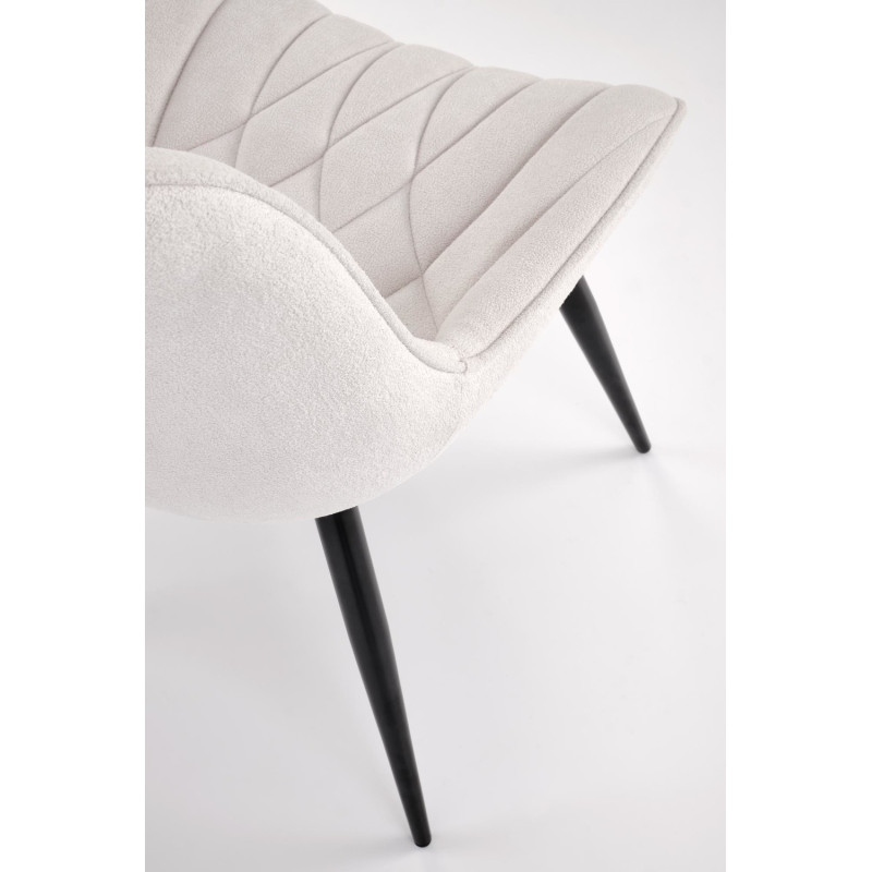 Krzesło tapicerowane Vienna beżowe