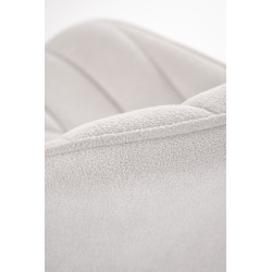 Krzesło tapicerowane Vienna beżowe Krzesło tapicerowane Vienna beżowe