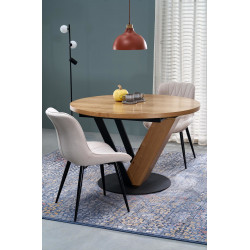 Krzesło tapicerowane Vienna beżowe Krzesło tapicerowane Vienna beżowe