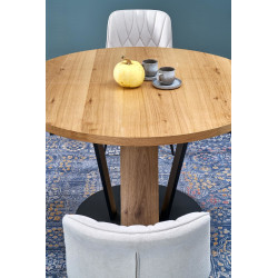 Krzesło tapicerowane Vienna beżowe Krzesło tapicerowane Vienna beżowe