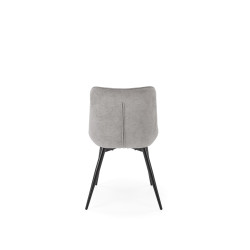 Krzesło tapicerowane Vienna popielate Krzesło tapicerowane Vienna popielate