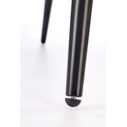 Krzesło tapicerowane Vienna popielate Krzesło tapicerowane Vienna popielate