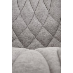 Krzesło tapicerowane Vienna popielate Krzesło tapicerowane Vienna popielate